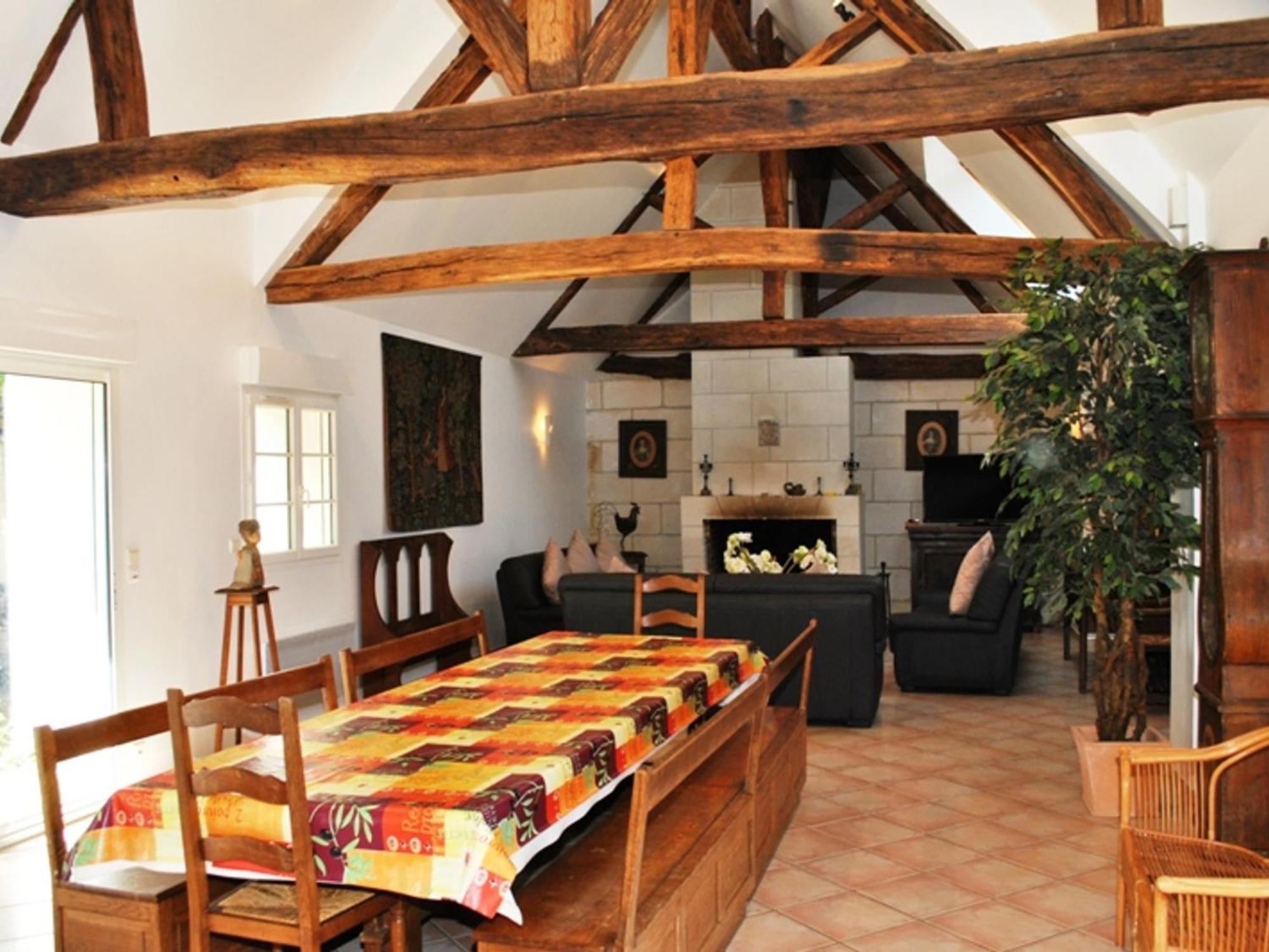 Gite De Charme Pres Des Chateaux De La Loire Avec Jardin, Terrasse Et Equipements Pour Familles - Fr-1-381-359 Azay-sur-Cher Exterior photo